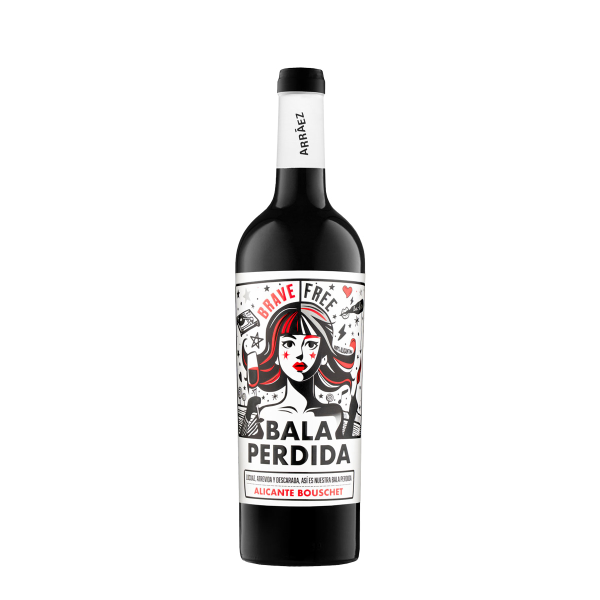 Arráez Bala Perdida Tinto 750 ml