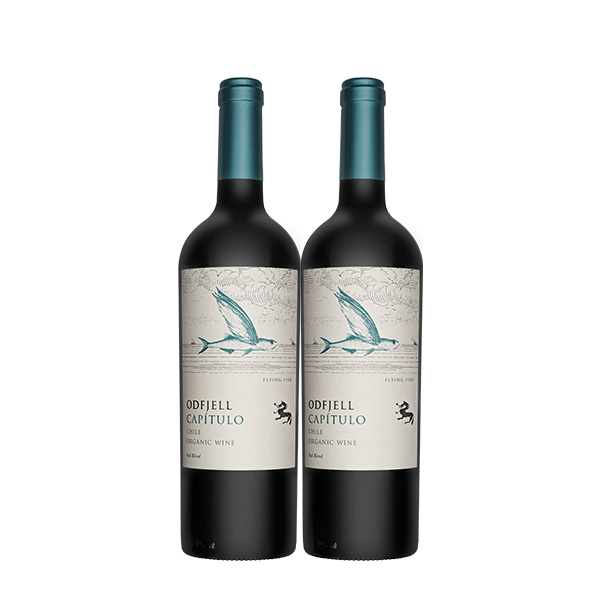 Odfjell Capítulo Flying Fish Red Blend 750ml x 2 Botellas