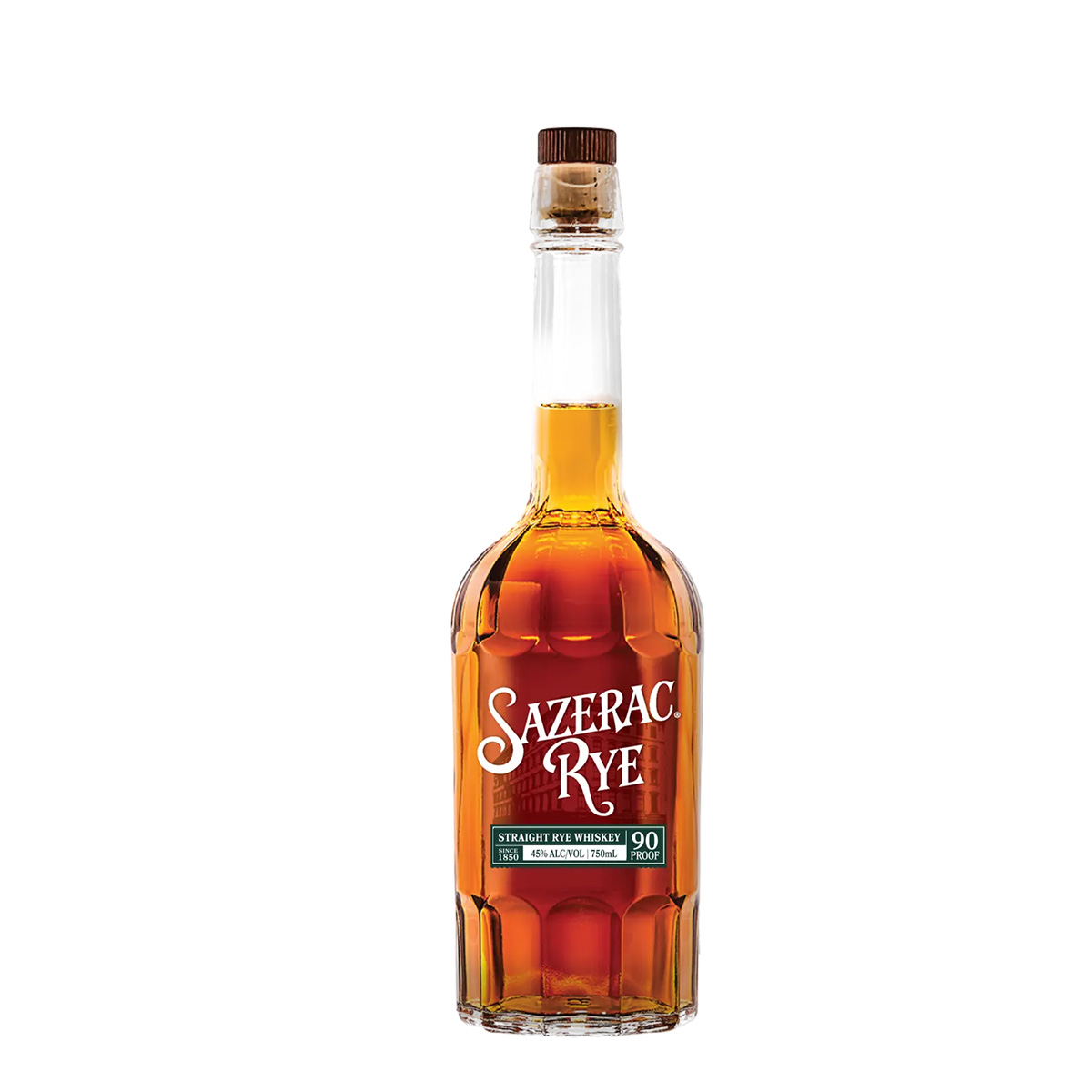 Sazerac Rye Straight Whiskey 750 ml.