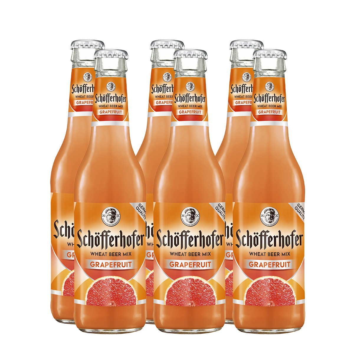 Schöfferhofer Toronja 330ml. x 6 Botellas