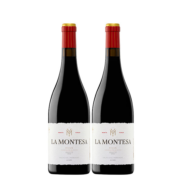 Alvaro Palacios - Finca La Montesa 750 ml x 2 Botellas
