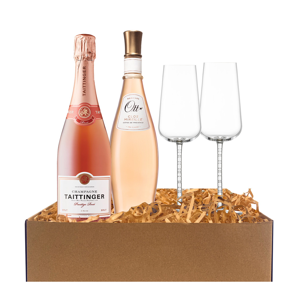 Gift Box Romance and Bubbles