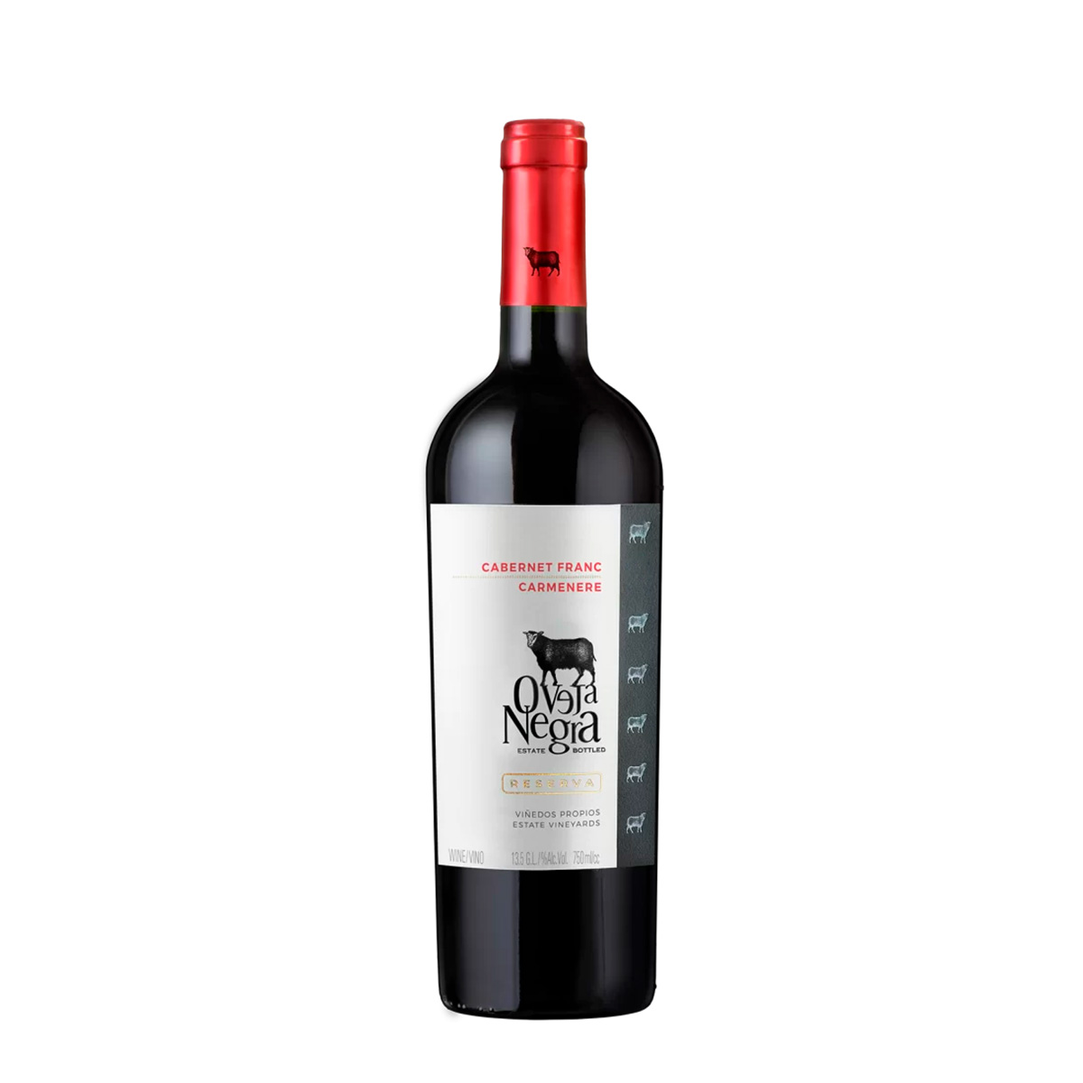 Oveja Negra Reserva Cabernet Franc Carmenére 750ml