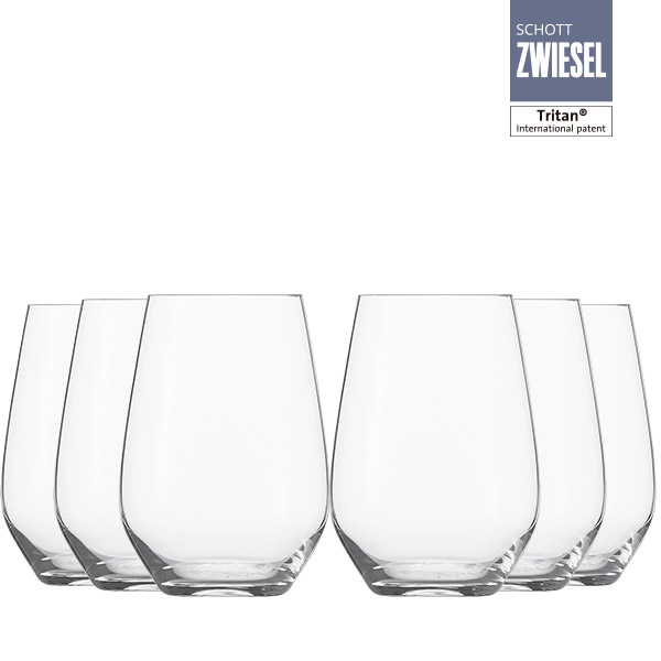 Tumbler Universal Multiuso Schott Zwiesel 548 ml. - Caja de 6 Unidades.