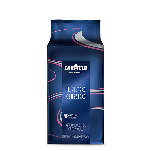Lavazza Café Molido Il Filtro Classico Intenso 226 gr.
