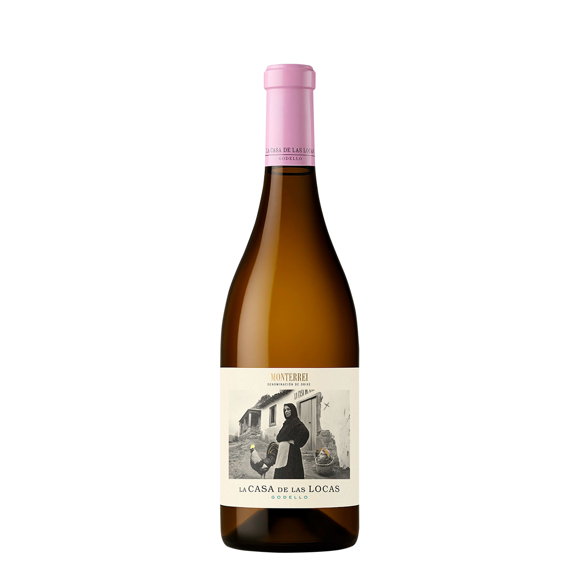La Casa de las Locas Godello 750 ml