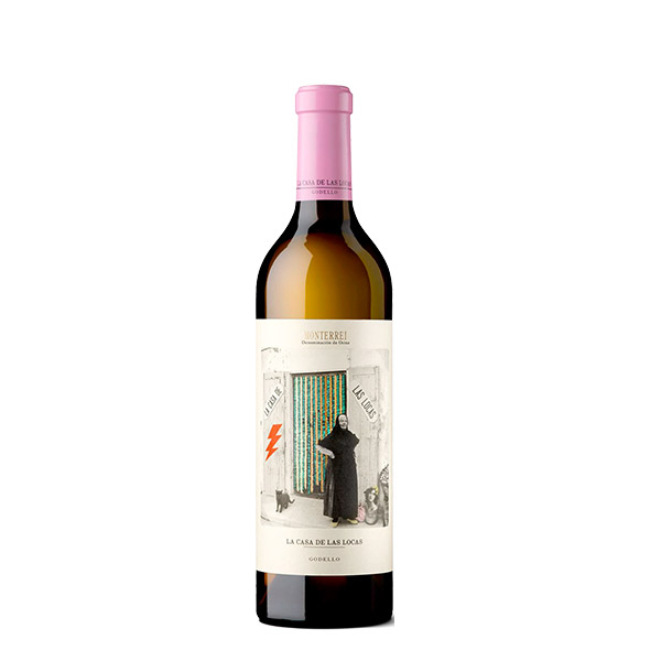 La Casa de las Locas Godello 750 ml
