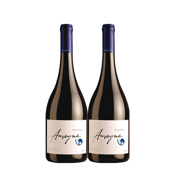 Amayna Pinot Noir 750ml. x 2 Botellas