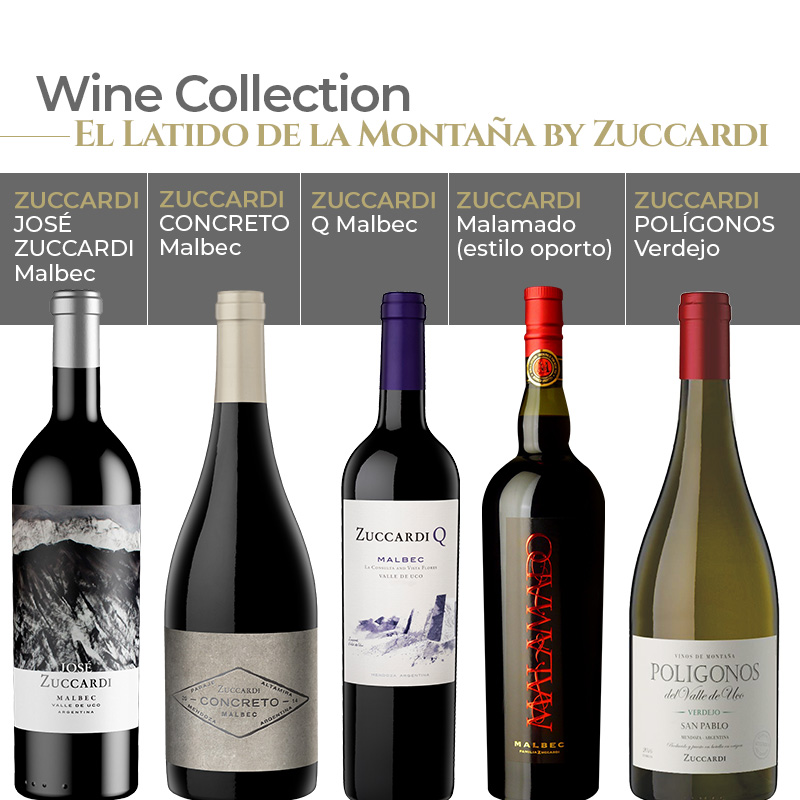 Wine Collection - El Latido De La Montaña by Zuccardi