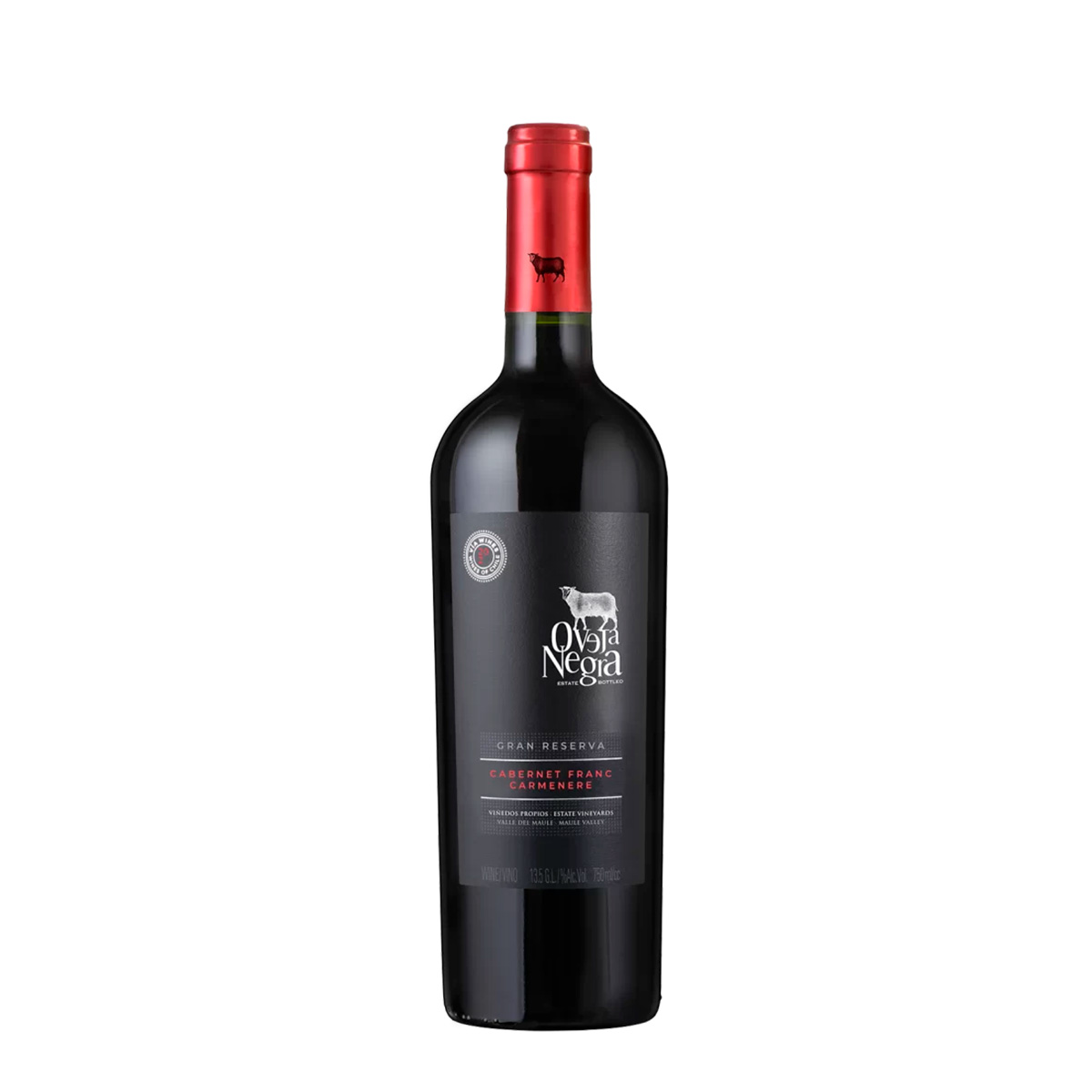 Oveja Negra Gran Reserva Cabernet Franc Carmenere 750 ml