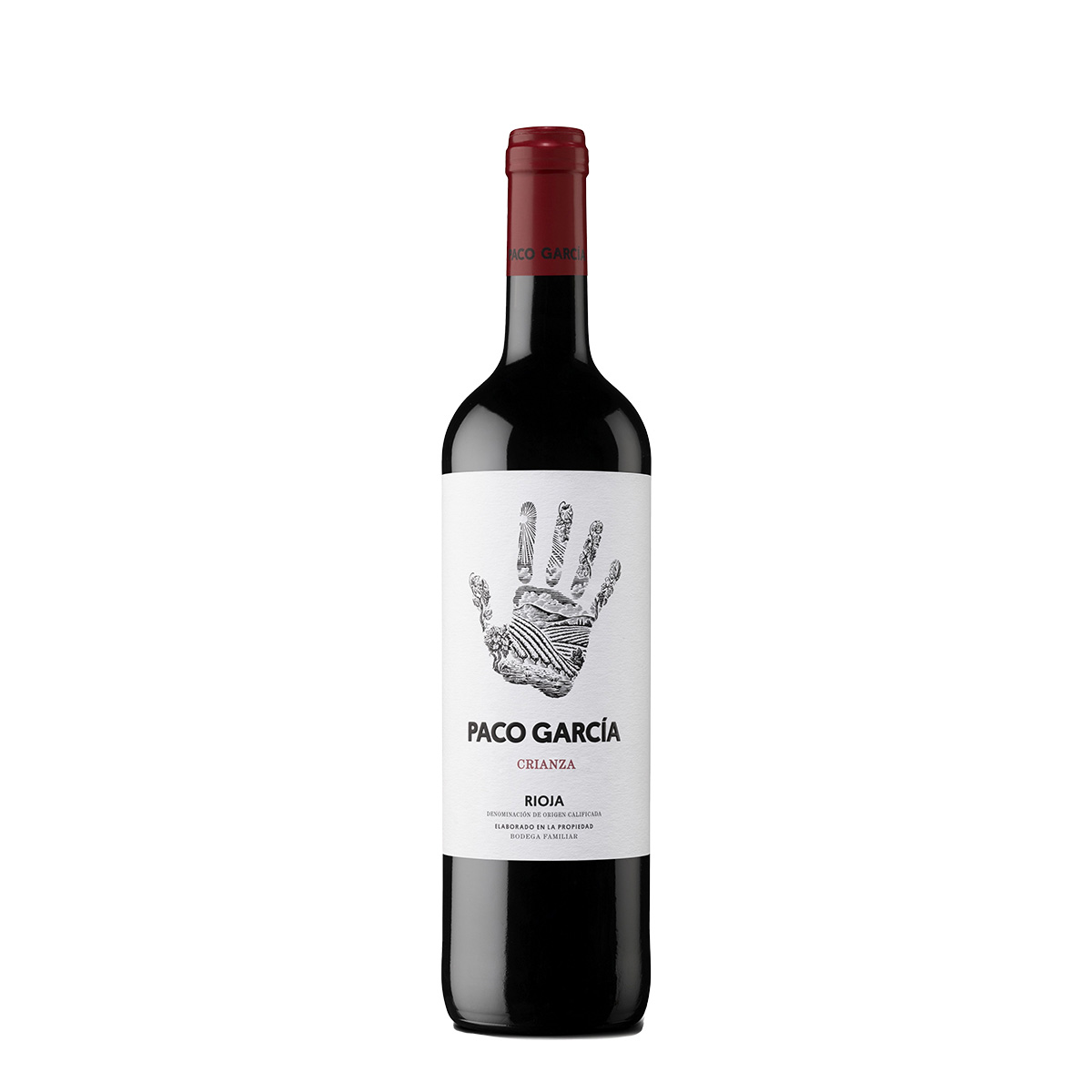 Paco García Crianza 750 ml.