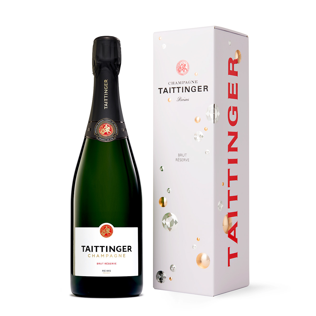 Taittinger Champagne Brut Réserve 750 ml.