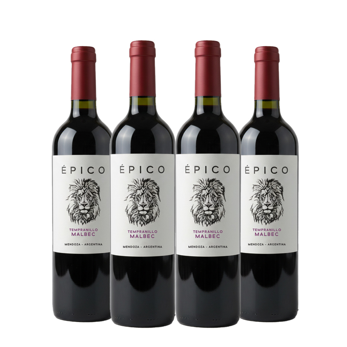 Épico Tempranillo Malbec 750 ml. x 4 Botellas