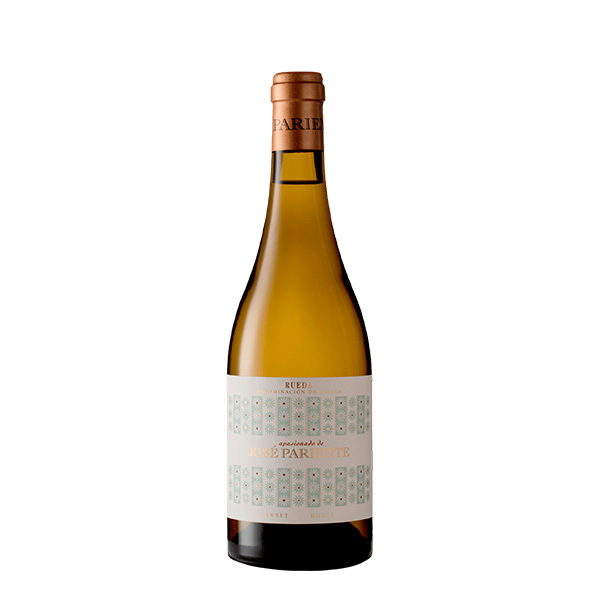 Vino español Apasionado de José Pariente Dulce 500 ml.