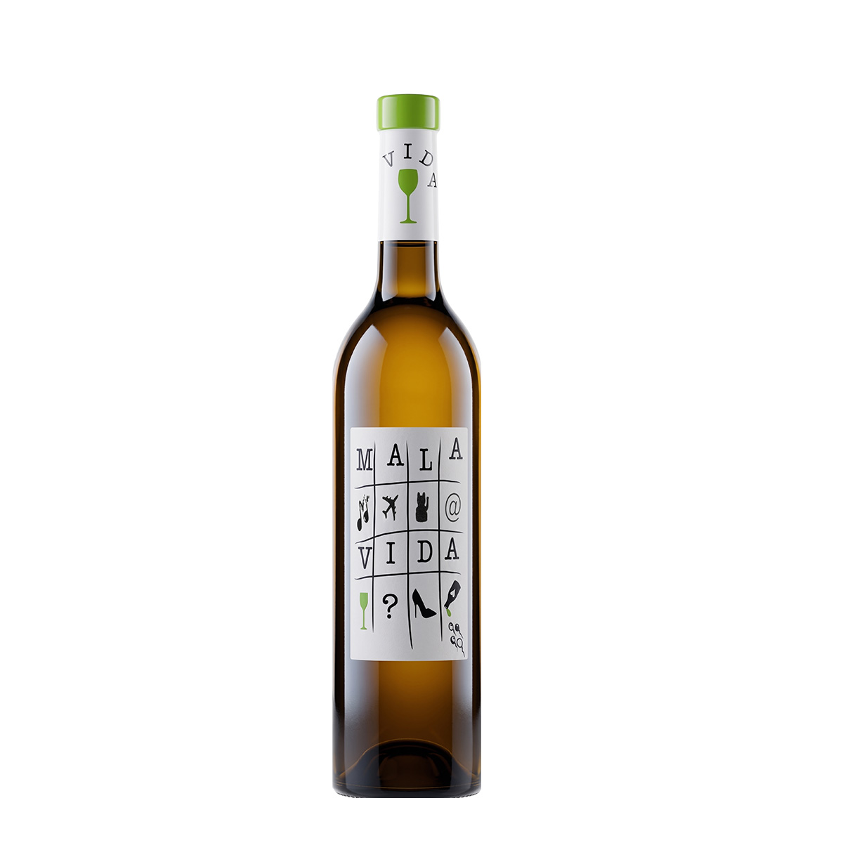 Arráez Mala Vida Blanco 750 ml.