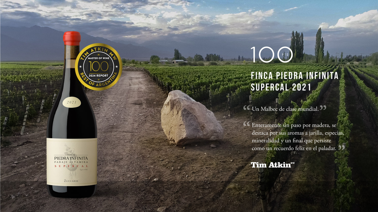 Supercal 2021 100 pts tim atkin 2024 Zuccardi