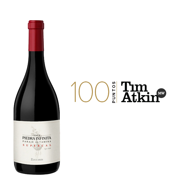Zuccardi Finca Piedra Infinita Supercal (2021) 750ml. | 100 Puntos. Tim Atkin