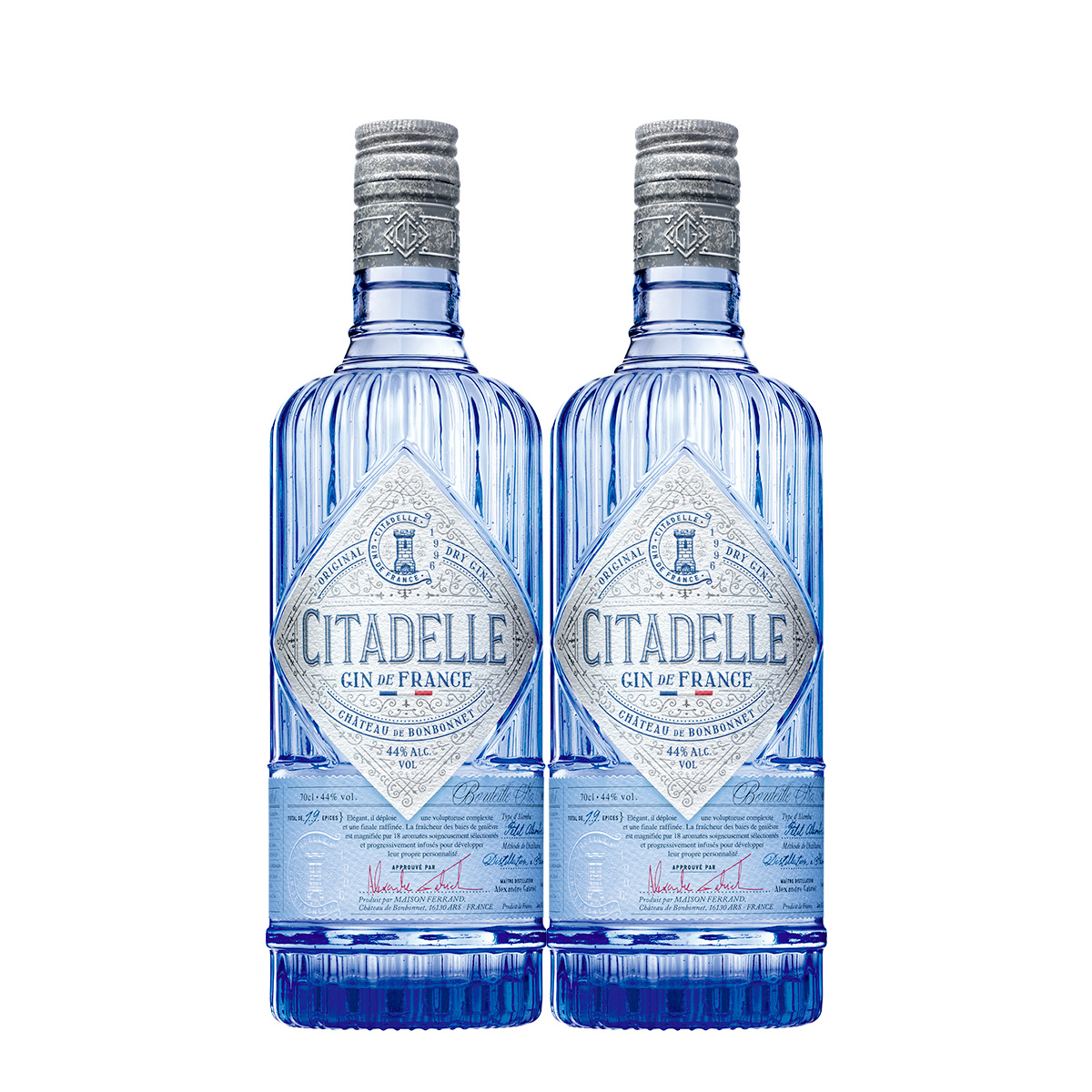 Gin Citadelle 750 ml. x 2 Botellas