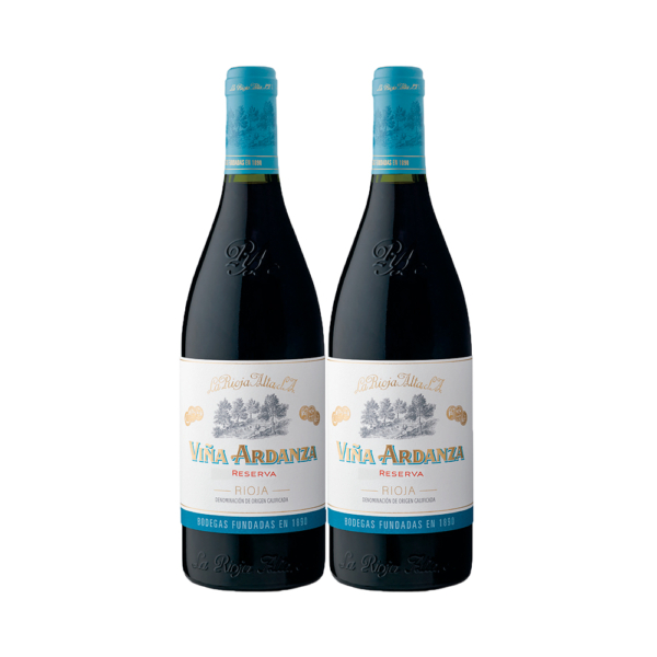 La Rioja Alta Viña Ardanza Reserva 750 ml. x 2 Botellas