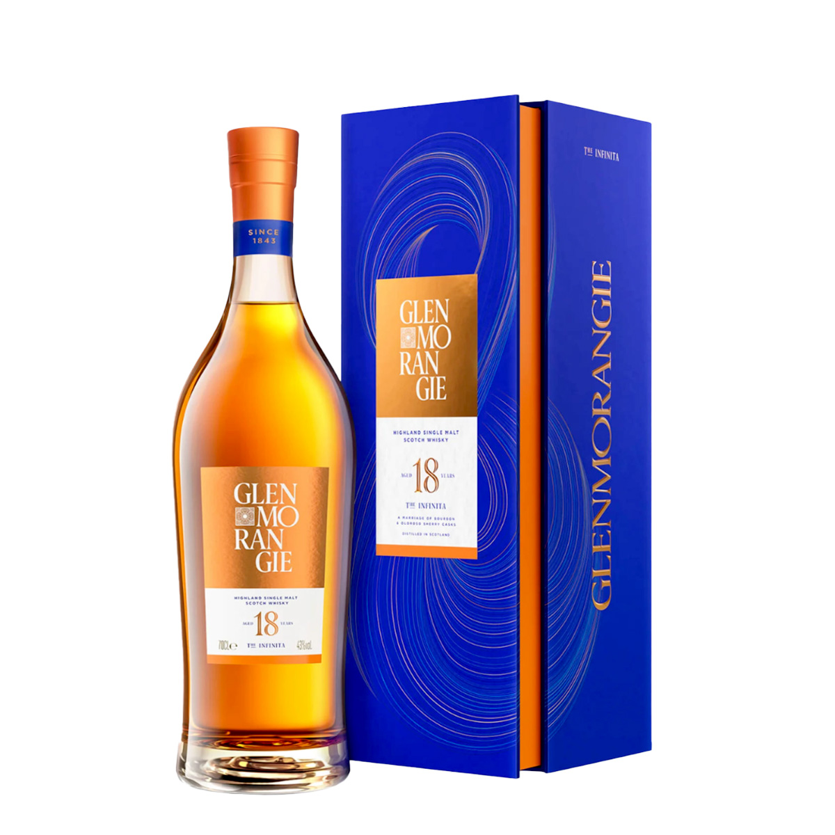 Glenmorangie Whisky The Infinita 18 años 700 ml.