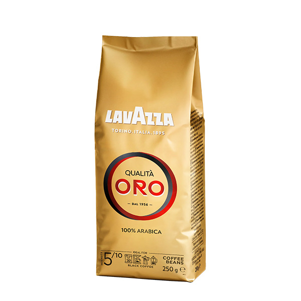 Lavazza Qualità Oro 100% Arábica Café en Grano 250 gr.