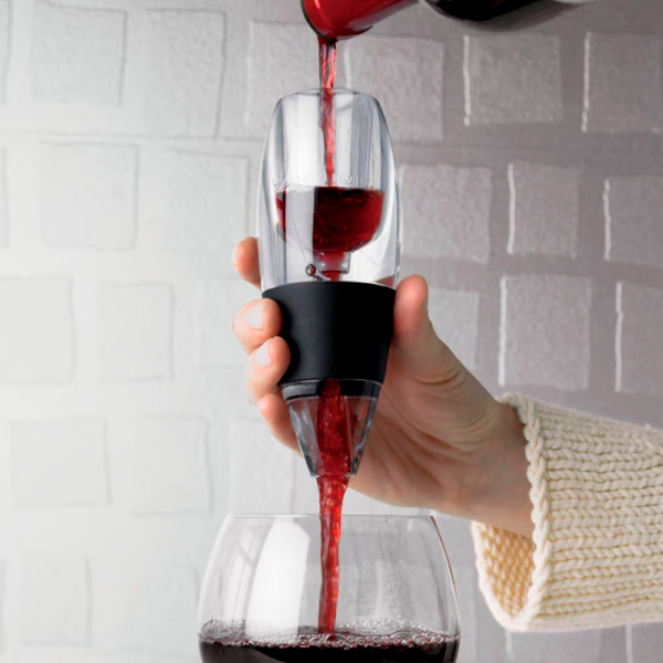 Aireador Decantador de Vino Tinto - Imagen 2