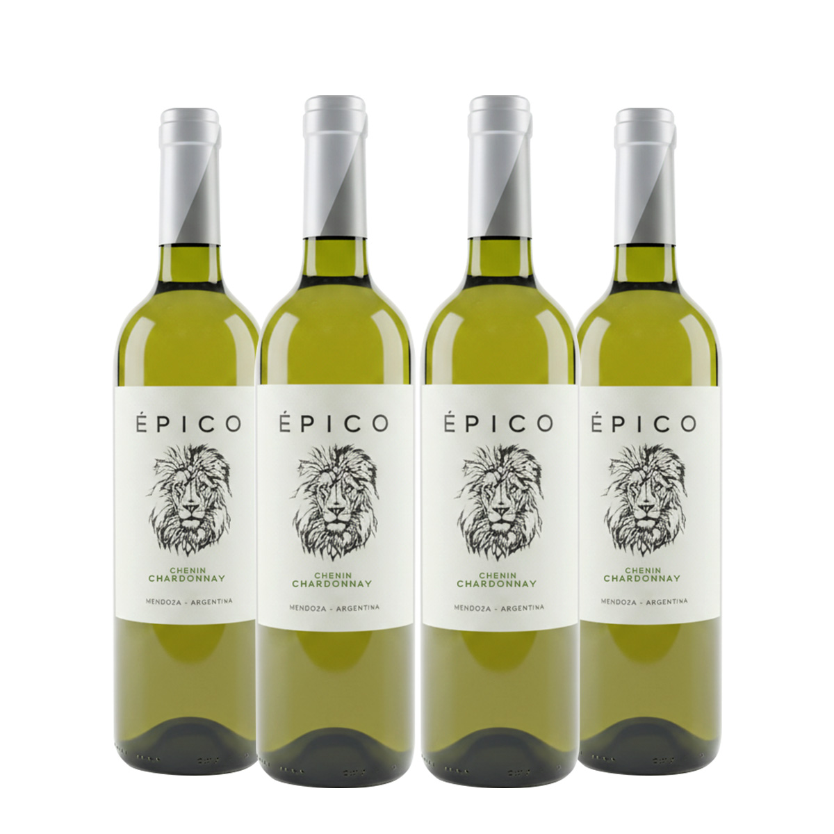 Épico Chenin Chardonnay 750 ml. x 4 Botellas