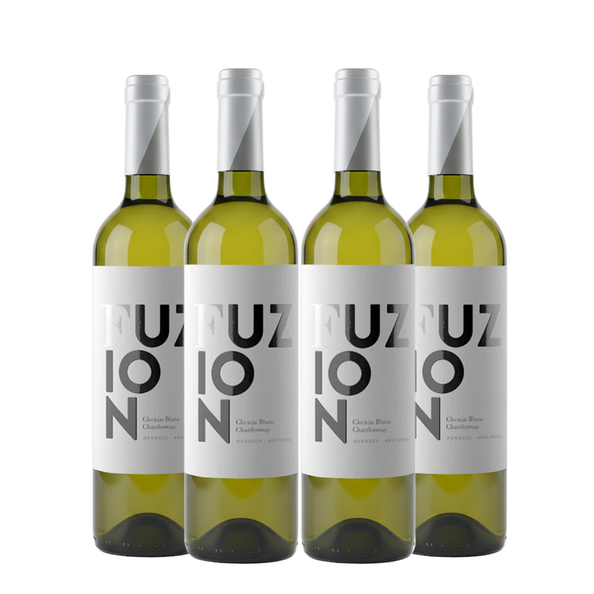 Fuzion Chenin Chardonnay 750 ml. x 4 Botellas