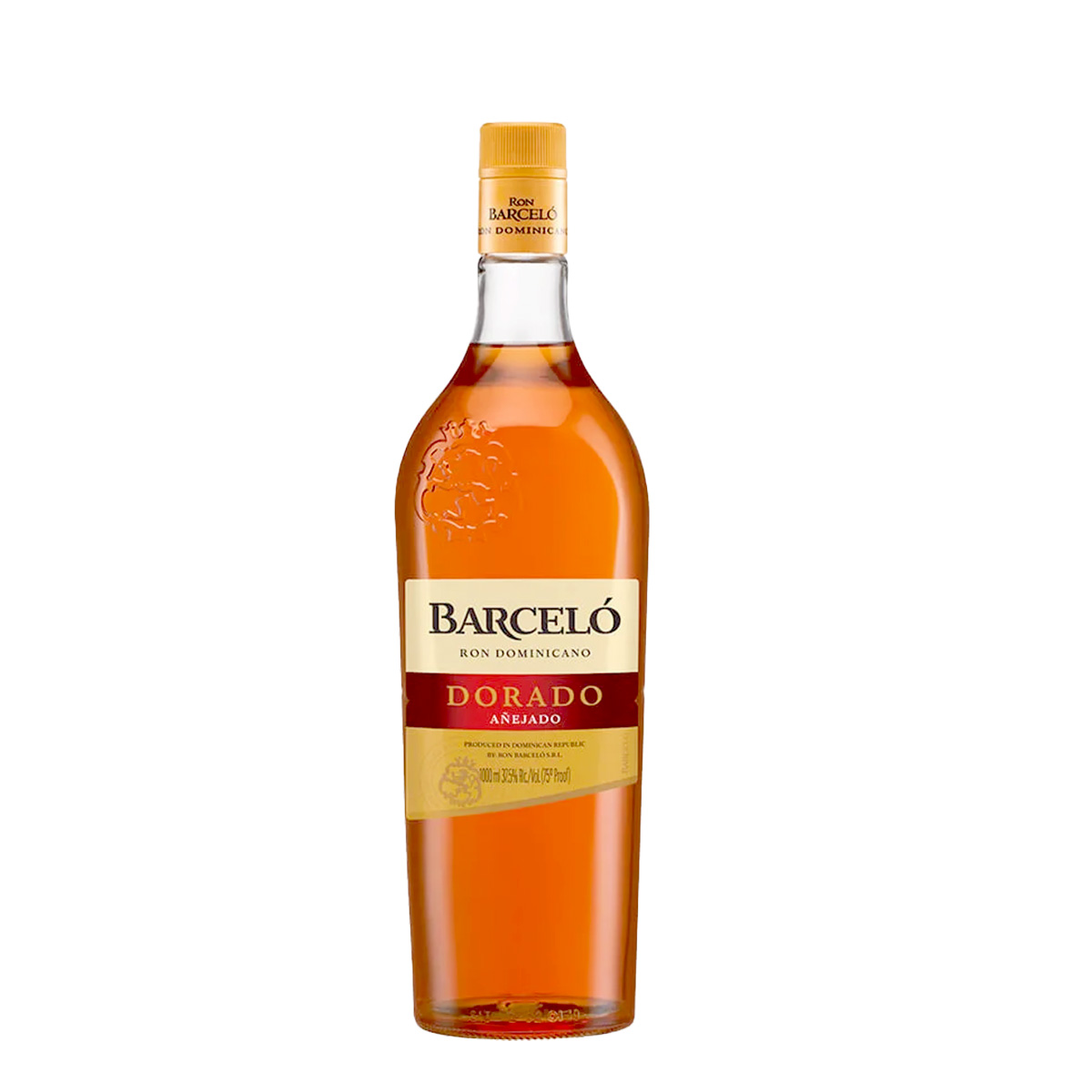 Barceló Ron Dorado Añejado 750 ml.