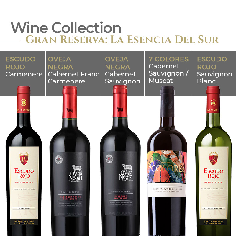Wine Collection - Gran Reserva: La Esencia del Sur