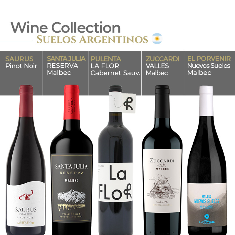 Wine Collection - Suelos Argentinos