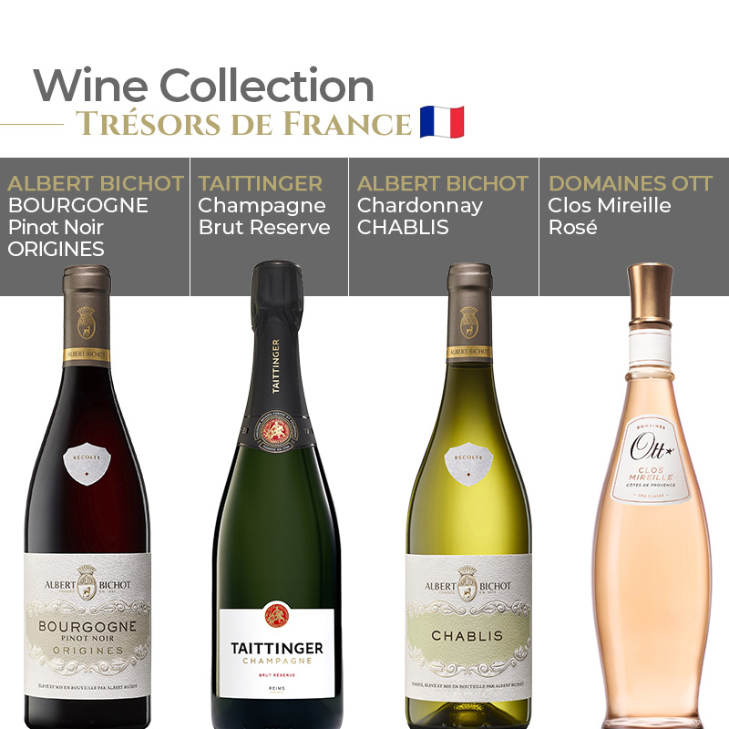 Wine Collection - Trésors de France