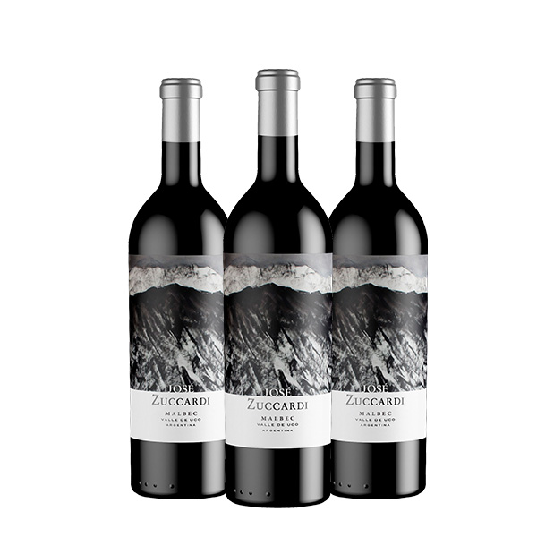 José Zuccardi Malbec 750 ml. x 3 Botellas