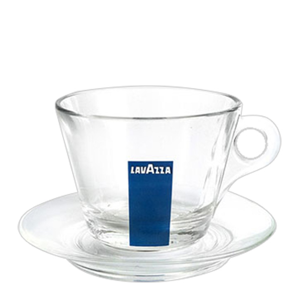 Set Cappuccino Lavazza Blue Collection Taza y Plato