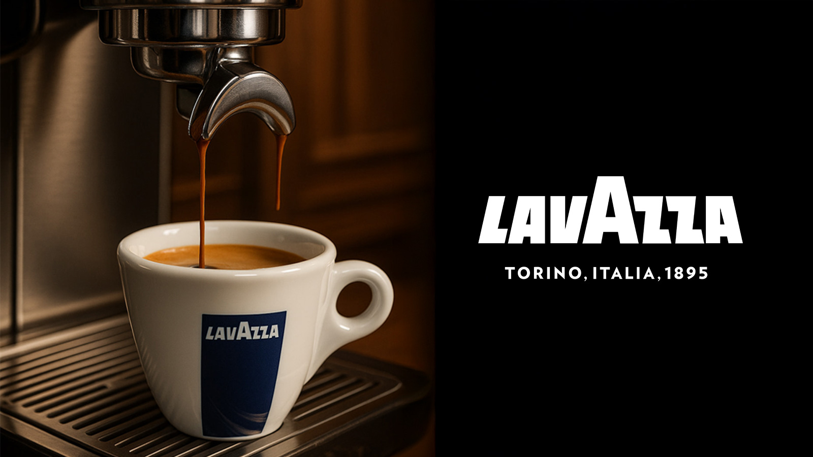Mejor tostador de café comercial de Europa Lavazza