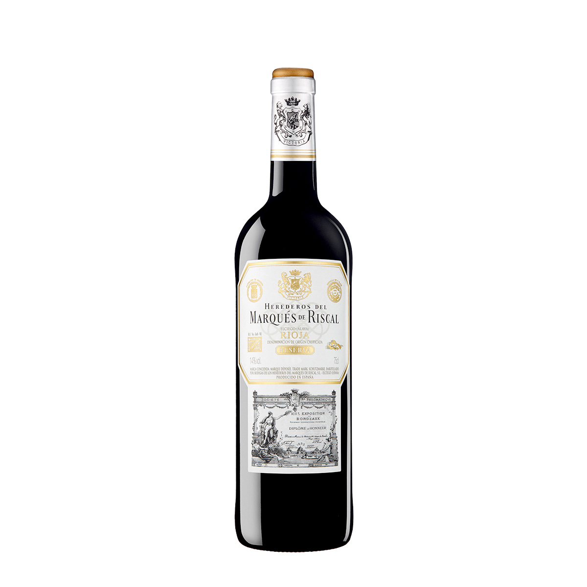 Marqués de Riscal Reserva 750 ml.