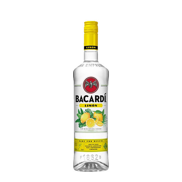Bacardí Ron Limón 700 ml.