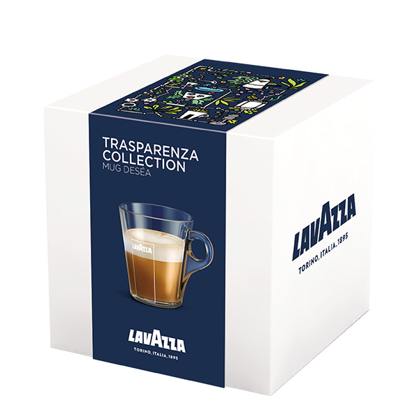 Lavazza Mug Trasparenza Collection