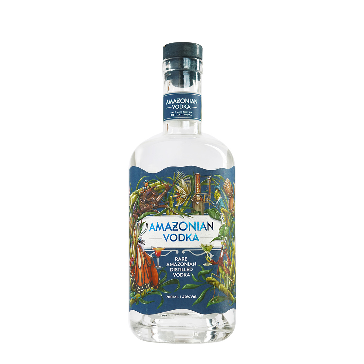 Amazonian Vodka 700 ml.