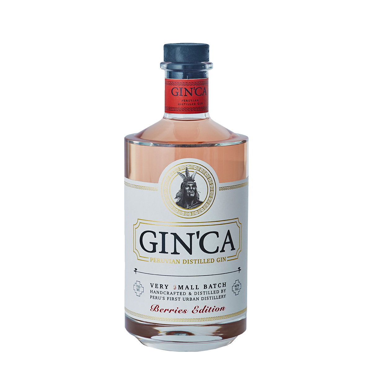 Gin'Ca Gin Berries Edition 700 ml.