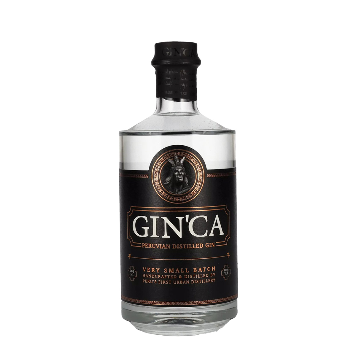 Gin'Ca Peruvian Gin 700 ml.