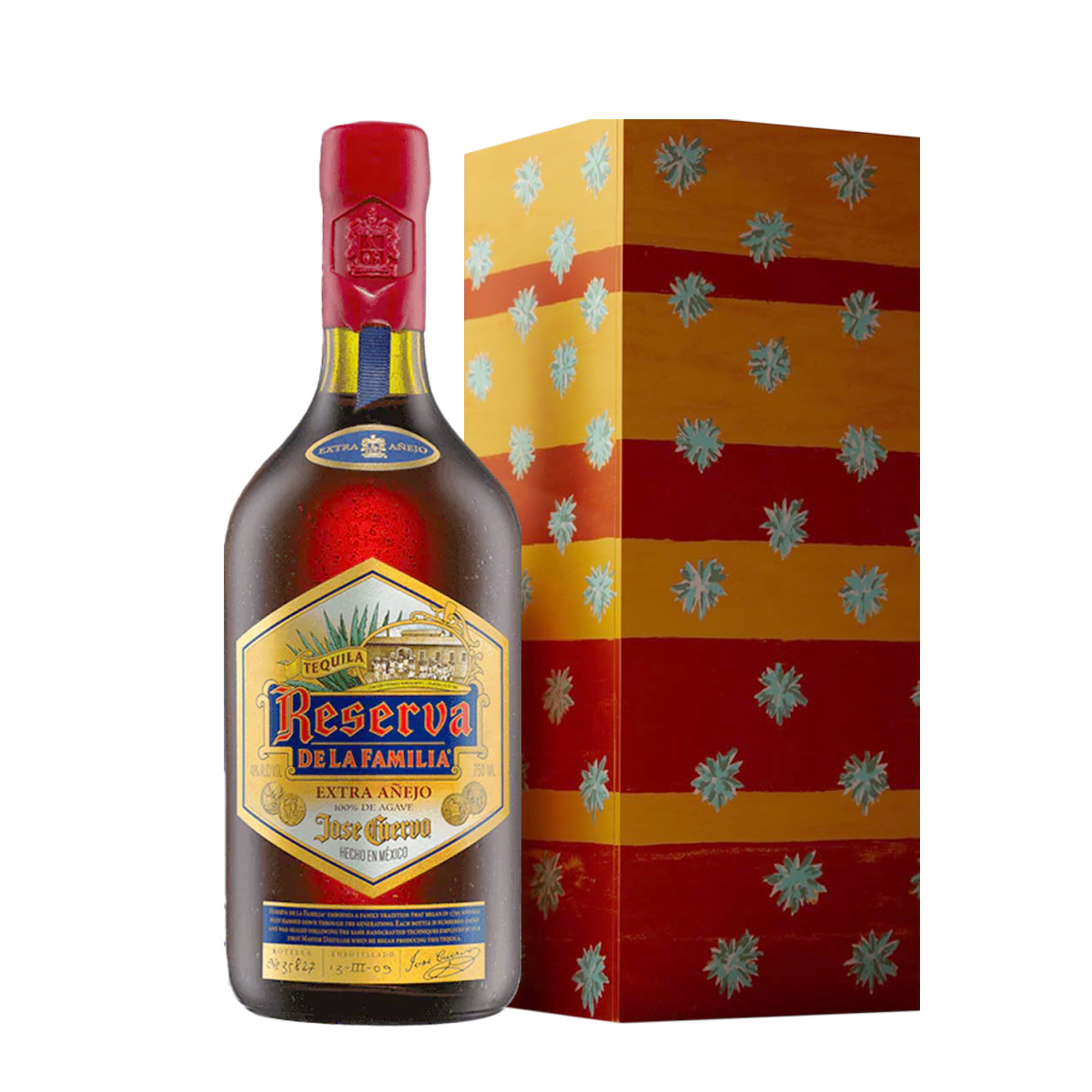 Jose Cuervo Tequila Reserva de la Familia Extra Añejo 750 ml.