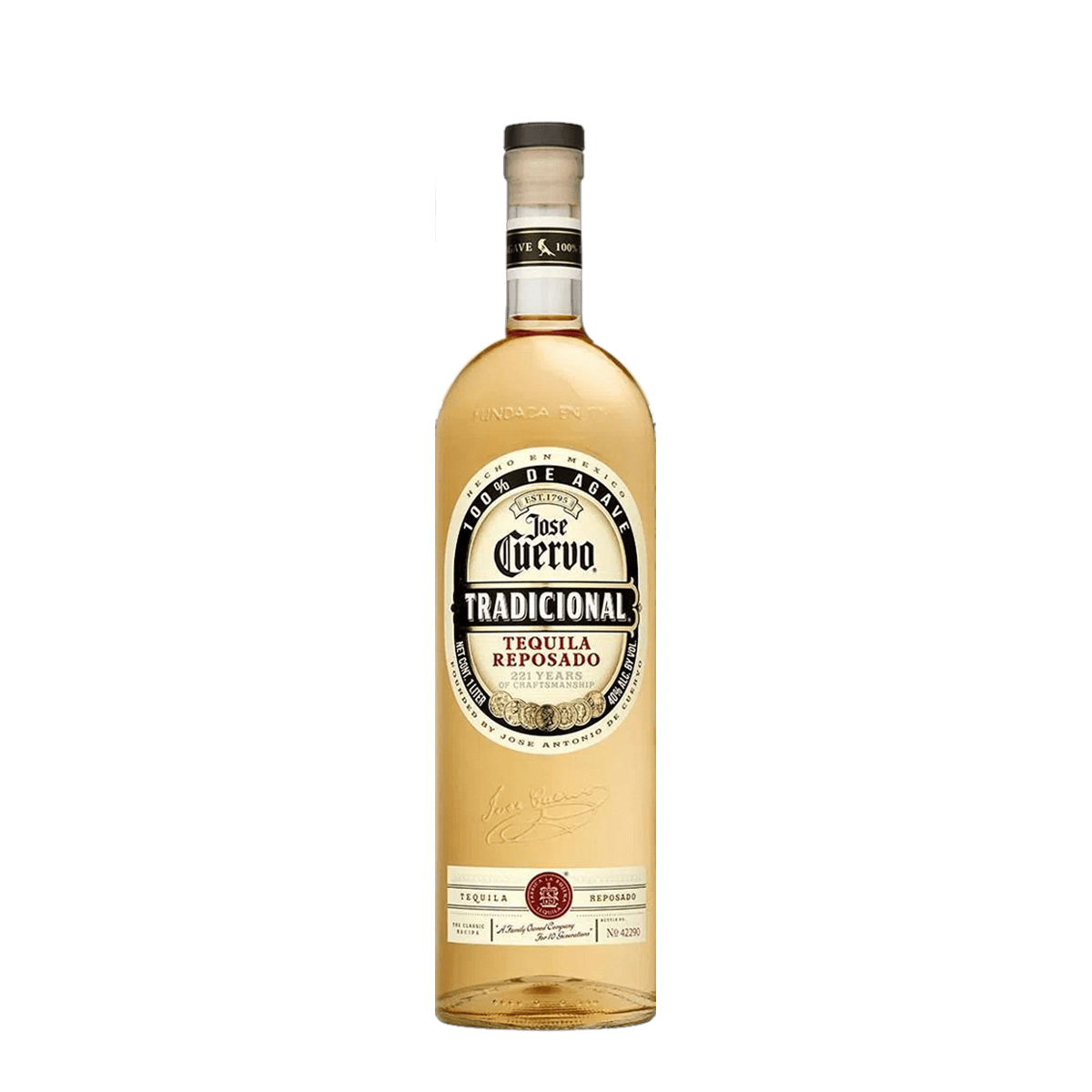 Jose Cuervo Tradicional Tequila Reposado 695 ml.