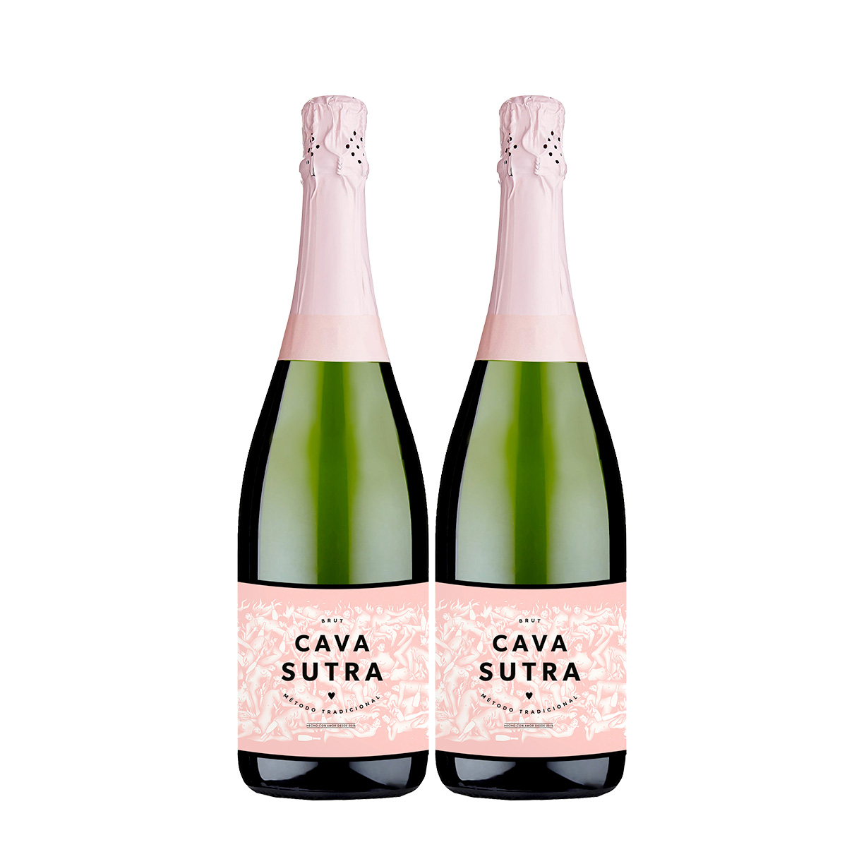 Arráez Cava Sutra 750 ml. x 2 Botellas