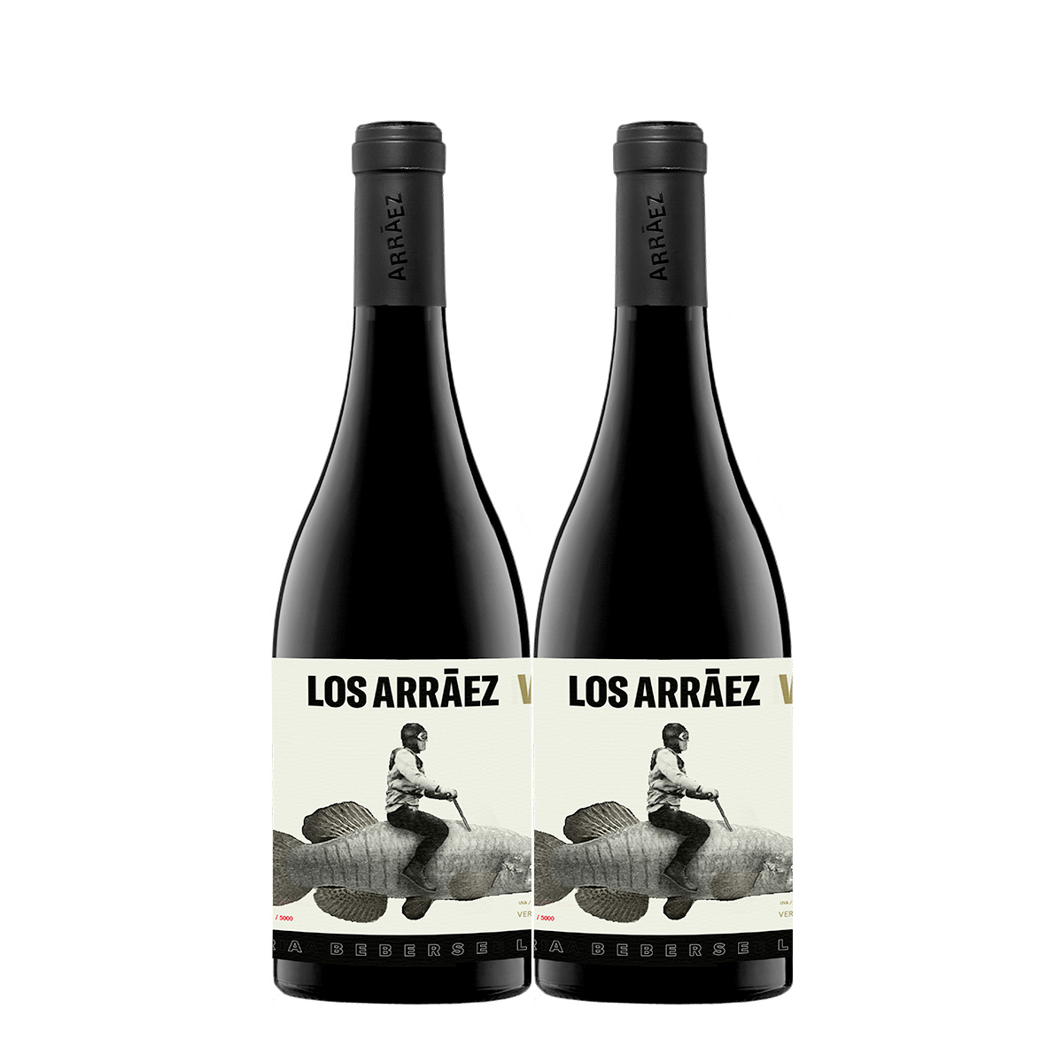 Los Arráez Verdil 750 ml. x 2 Botellas