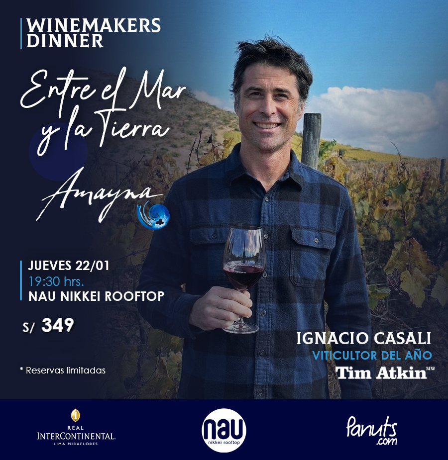 Evento: Cena Maridaje by Viña Garcés Silva
