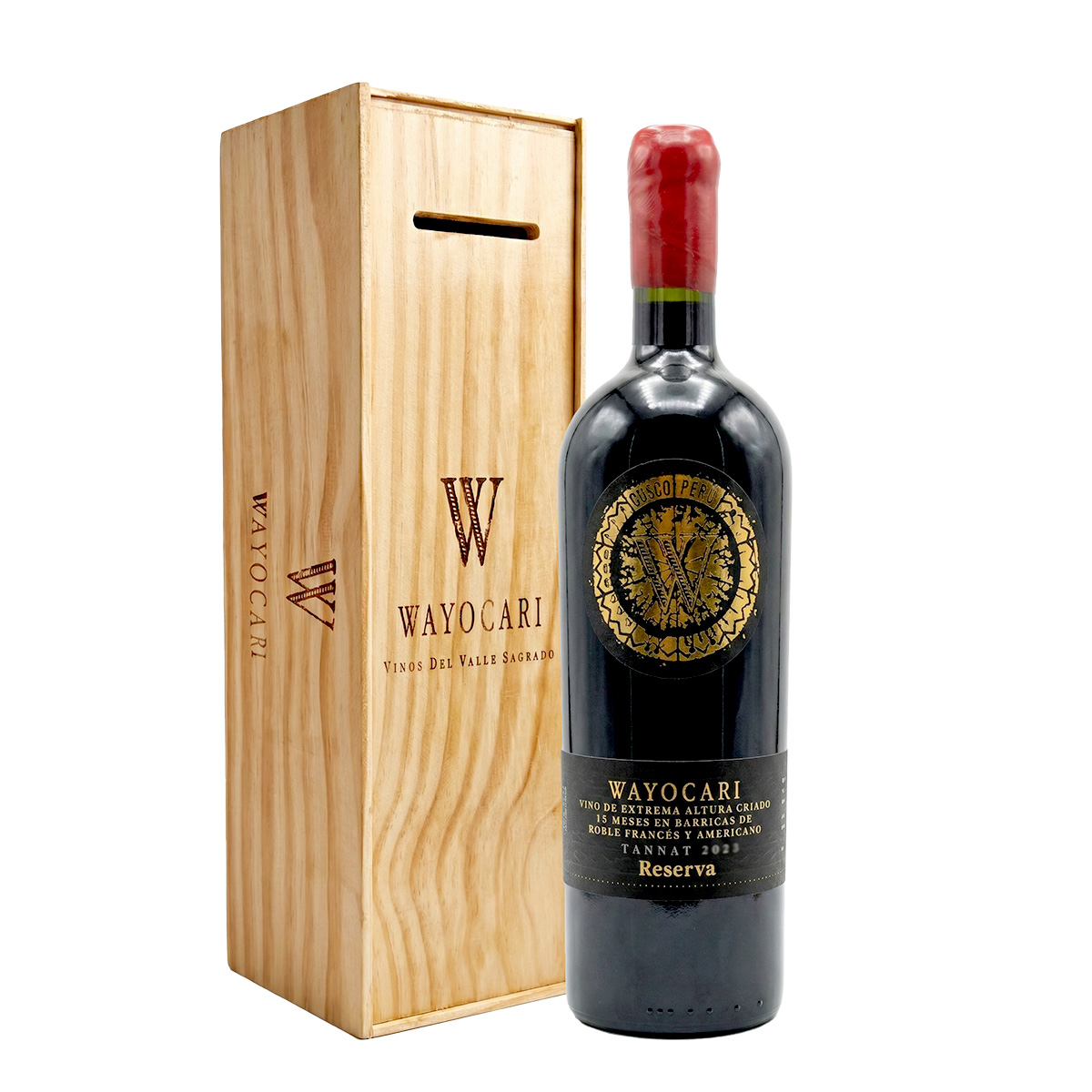 Wayocari Tannat Reserva 1500 ml.