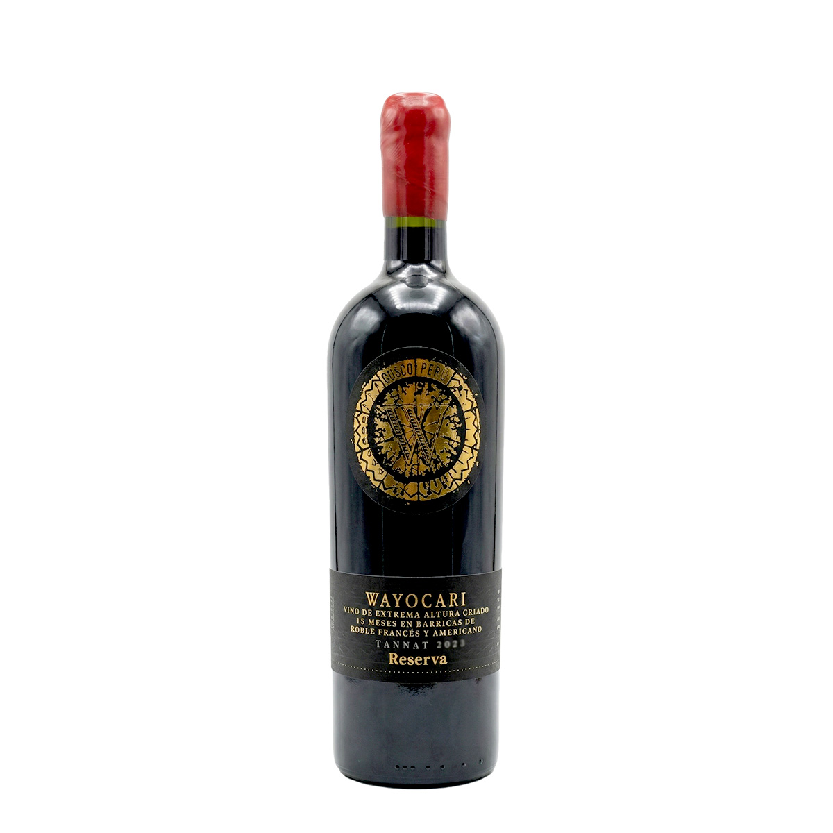 Wayocari Tannat Reserva 750 ml.