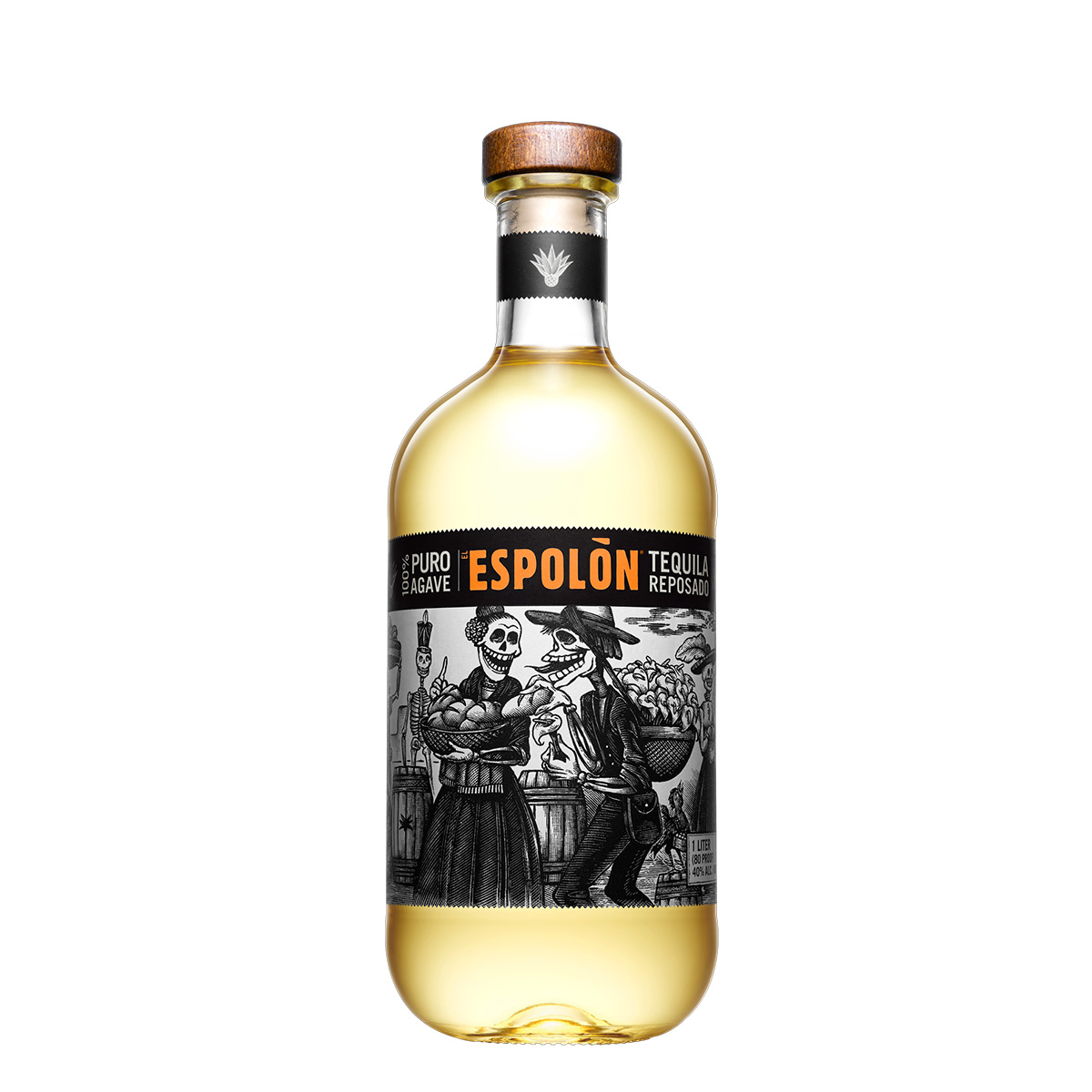 Espolón Tequila Resposado 750 ml.