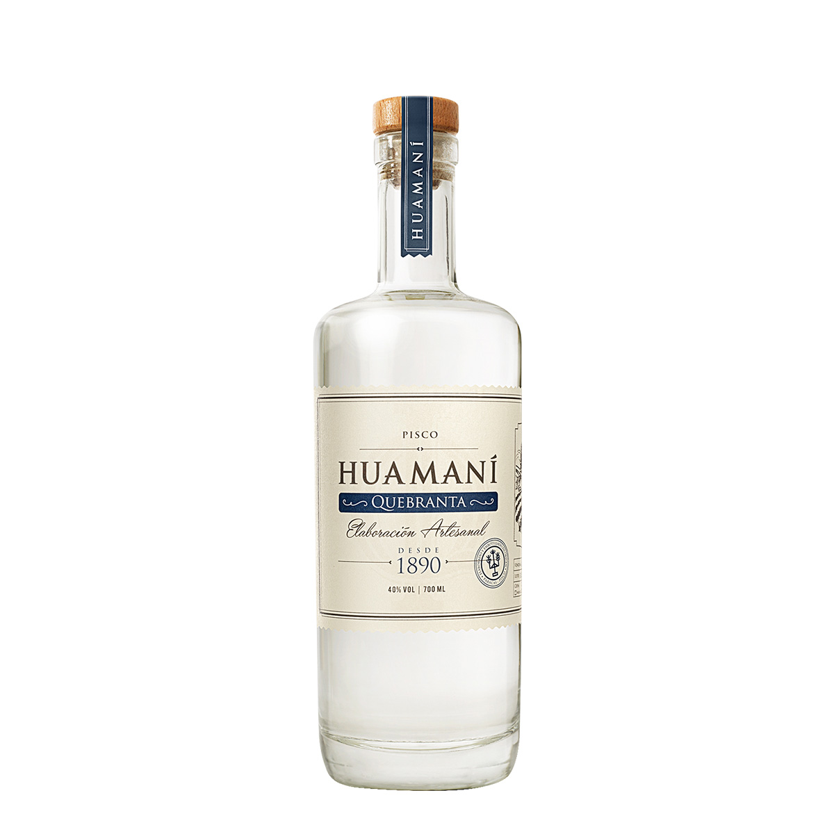 Huamaní Pisco Quebranta 700 ml.